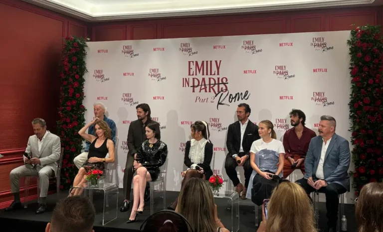 Emily in Paris&hellip; a Roma! L&rsquo;incontro con il cast della quarta stagione