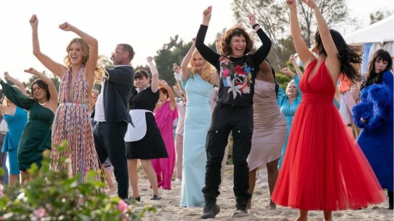 The Perfect Couple, il cast reagisce alla scena di ballo