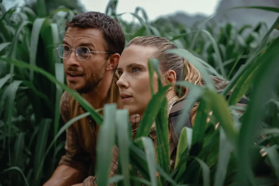 Scarlett Johansson in Jurassic World - La rinascita