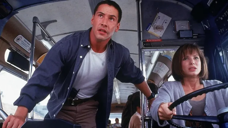 Keanu Reeves e Sandra Bullock aggiornano su Speed 3