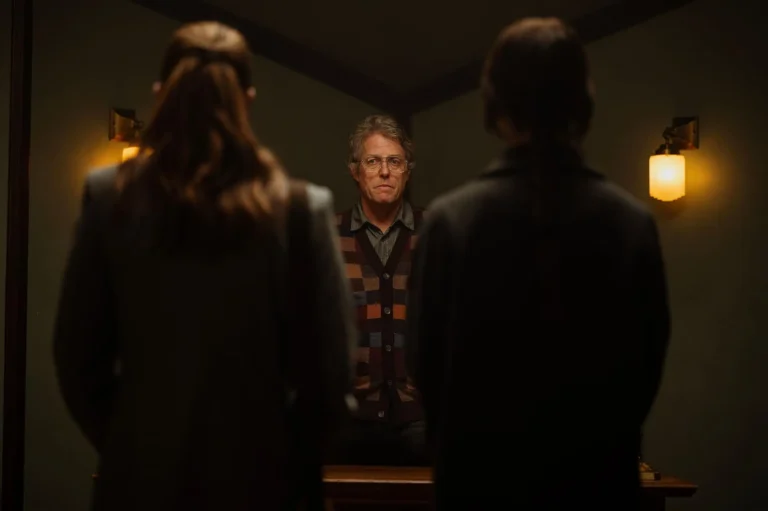 Heretic: la recensione del film con Hugh Grant
