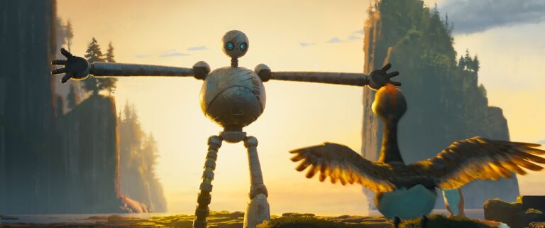 Il Robot Selvaggio, la spiegazione del finale: perch&eacute; Roz lascia l&rsquo;isola e cosa significa davvero il suo sacrificio