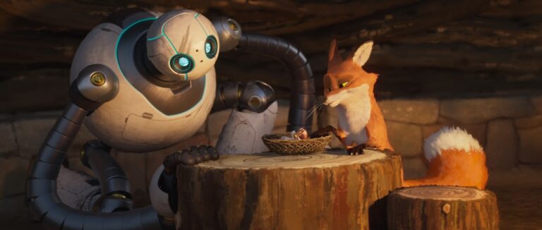 Il Robot Selvaggio: recensione del film Dreamworks Animation