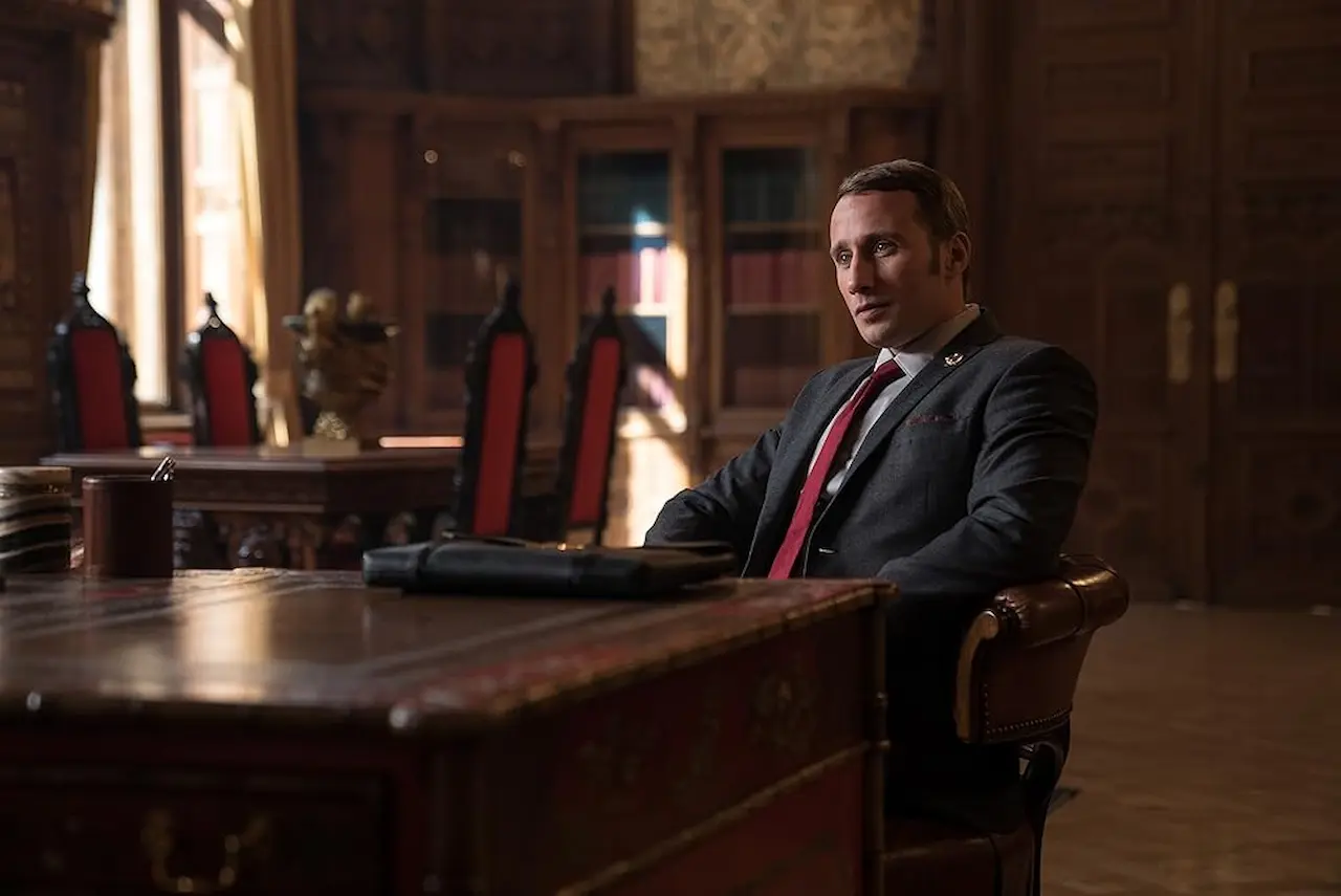 Matthias Schoenaerts in Red Sparrow