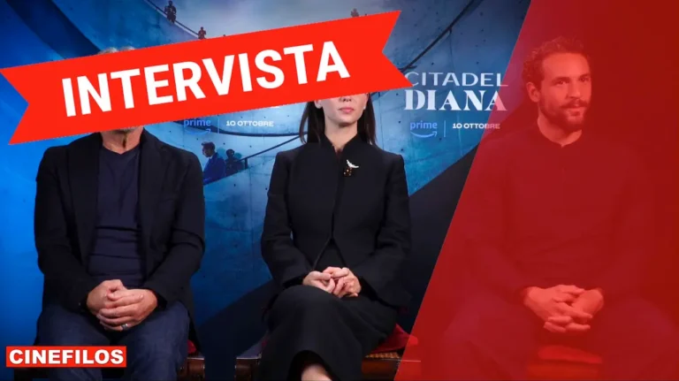 Citadel: Diana, intervista a Arnaldo Catinari, Matilda De Angelis e Lorenzo Cervasio Citadel: Diana, intervista a Arnaldo Catinari, Matilda De Angelis e Lorenzo Cervasio