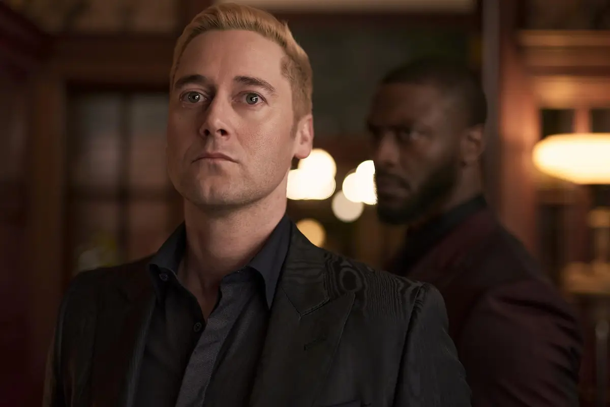 Aldis Hodge e Ryan Eggold in Cross (2024)