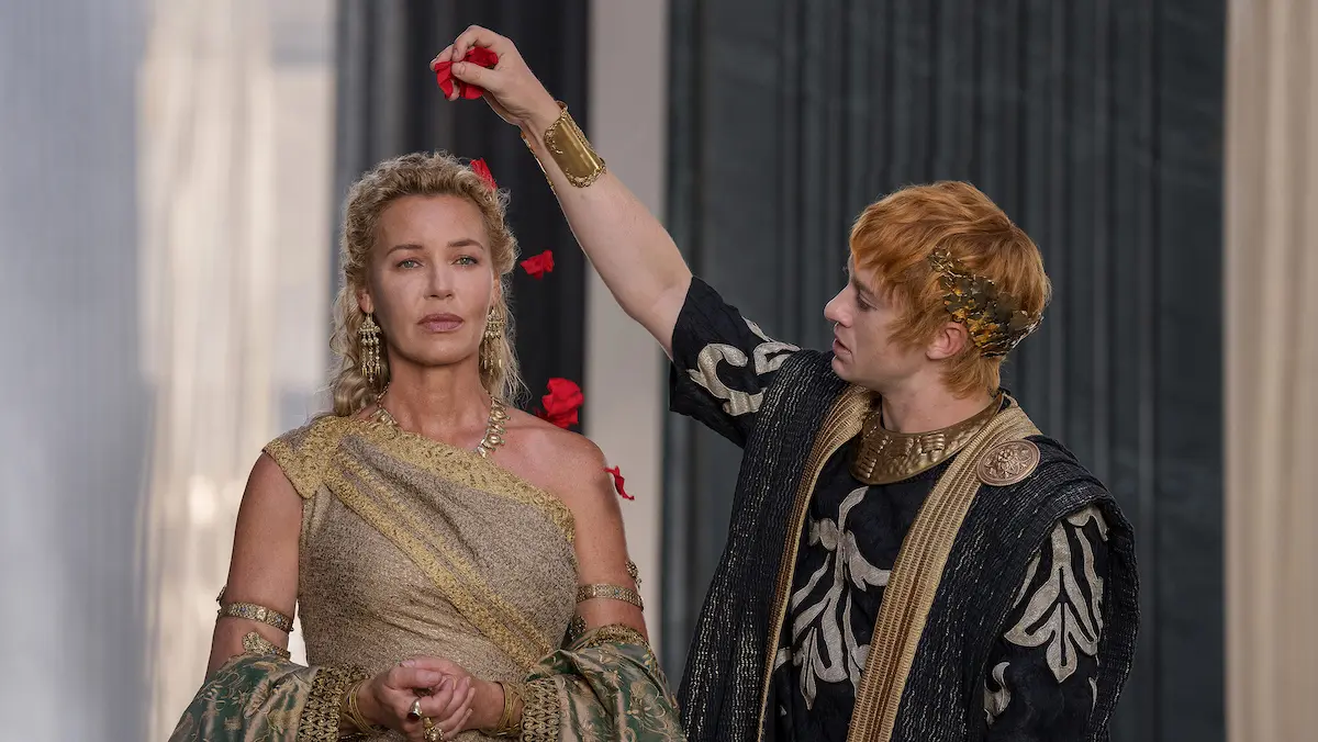 Connie Nielsen Lucilla Il Gladiatore II