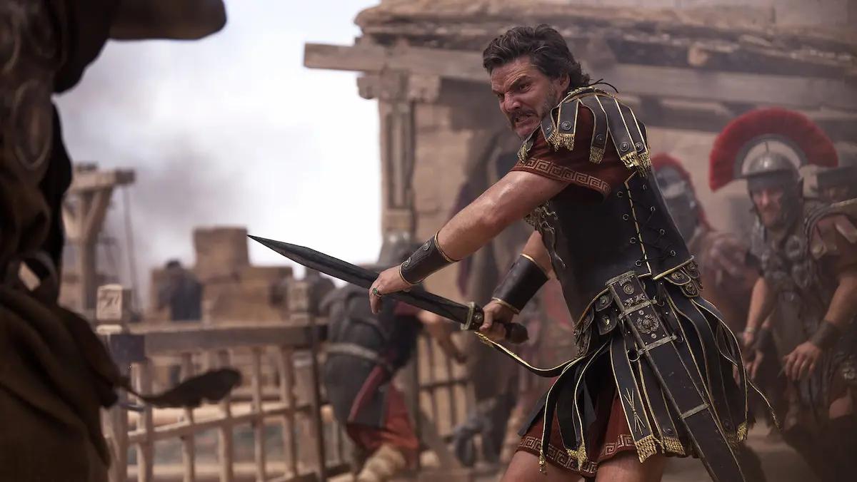 Pedro Pascal Marco Acacius The Gladiator II