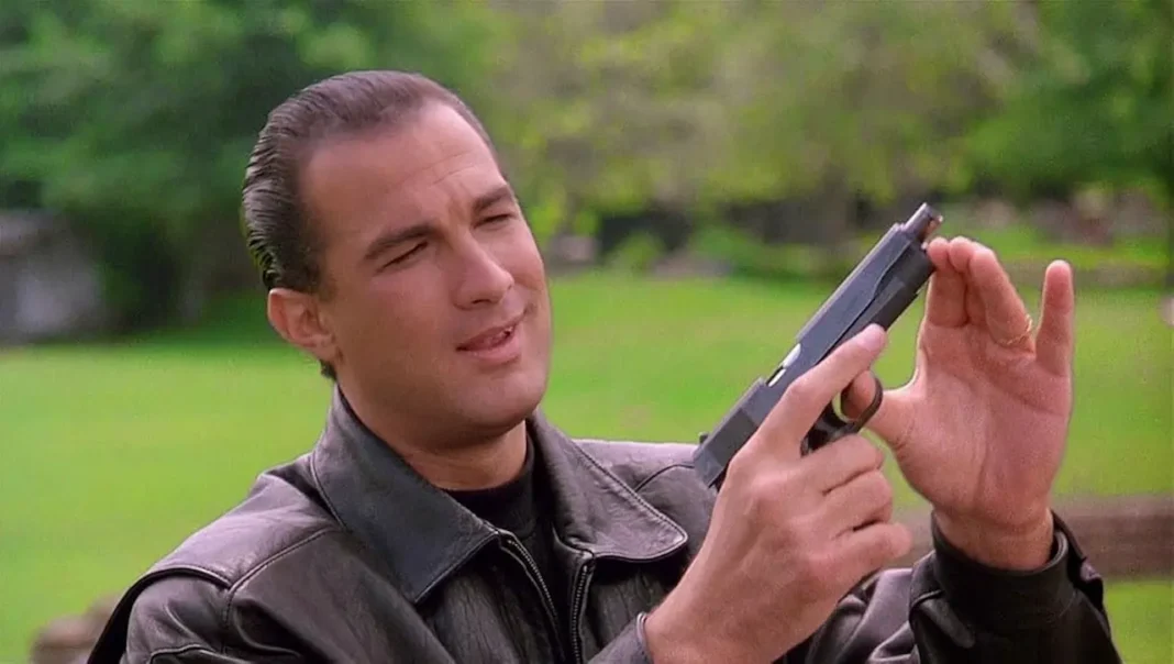 Steven Seagal in Duro da uccidere