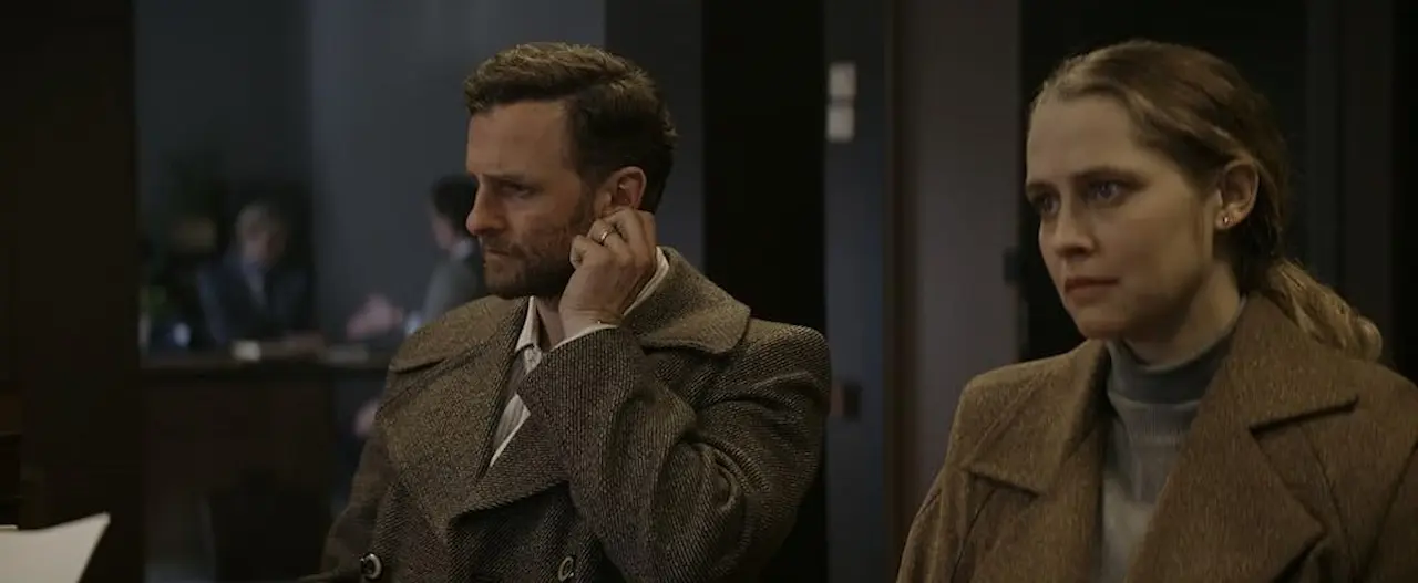 Teresa Palmer e Steven Cree in The Twin - L'altro volto del male