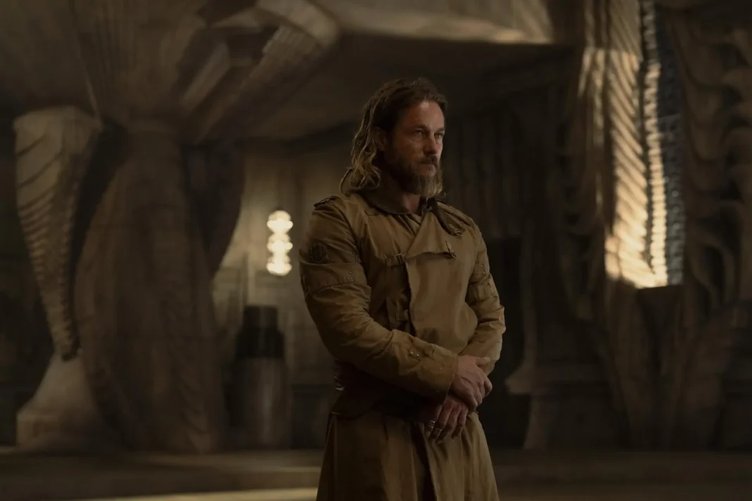 Travis Fimmel in Dune: Prophecy (2024)