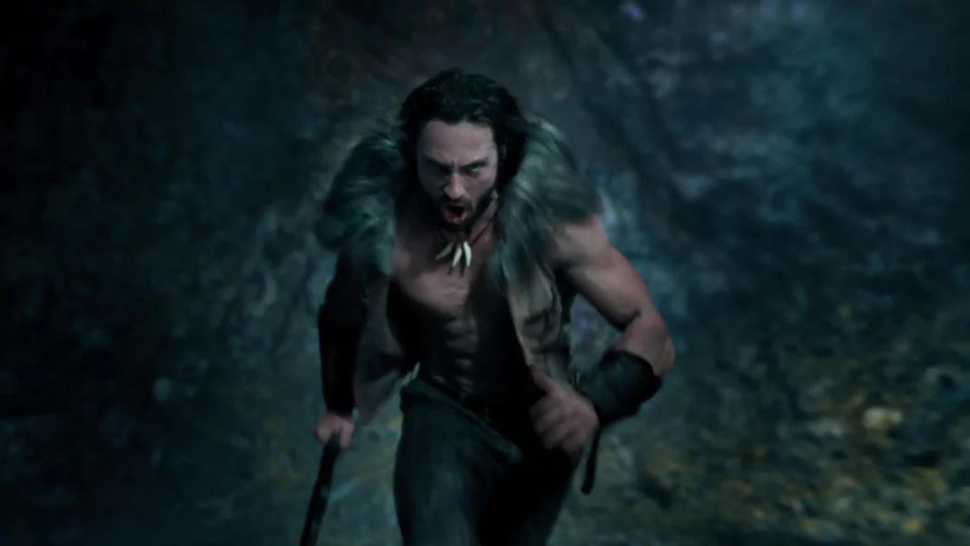 Aaron Taylor-Johnson in Kraven - Il cacciatore (2024)