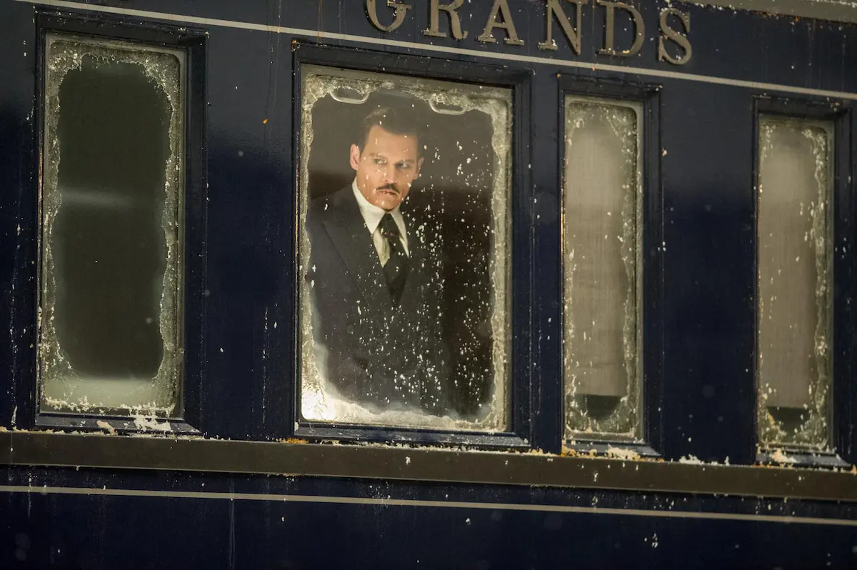 Johnny Depp in Assassinio sull'Orient Express (2017)