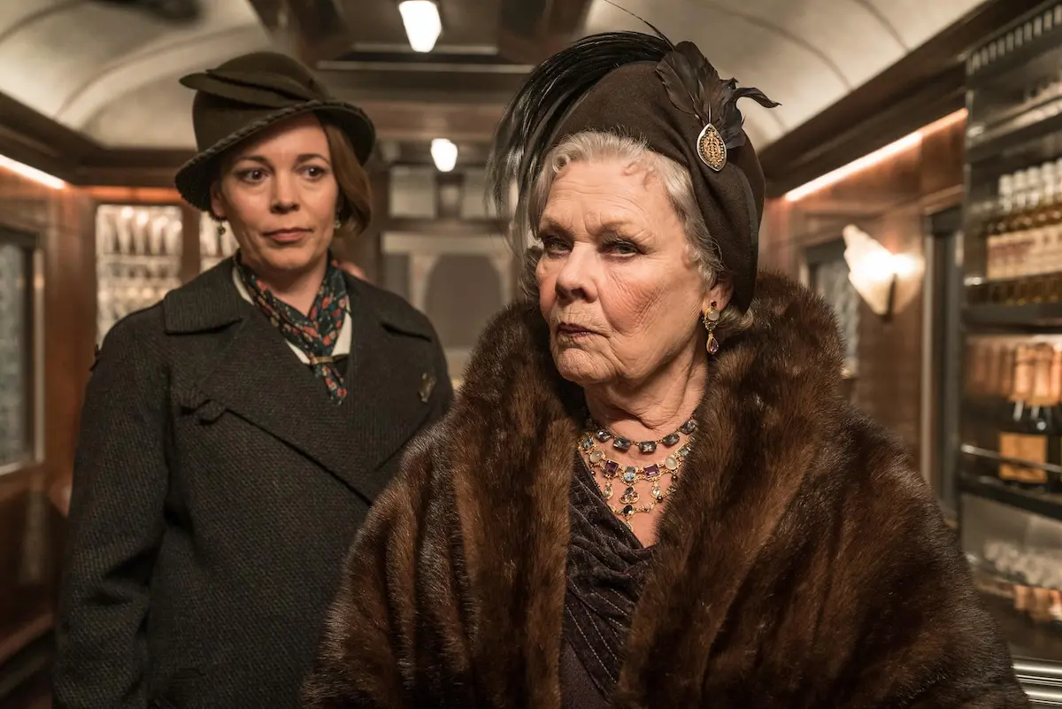 Judi Dench e Olivia Colman in Assassinio sull'Orient Express (2017)