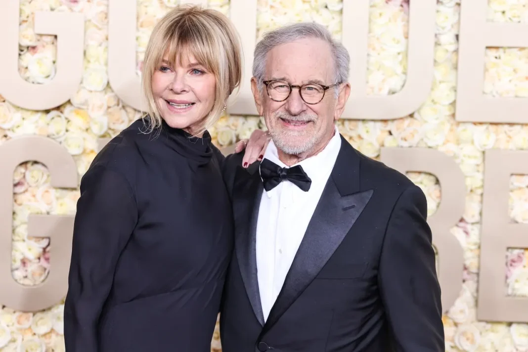 Kate Capshaw e Steven Spielberg