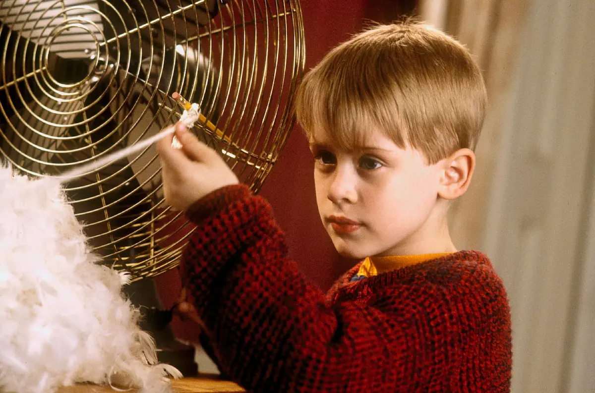 Macaulay Culkin in Mamma, ho perso l'aereo (1990)