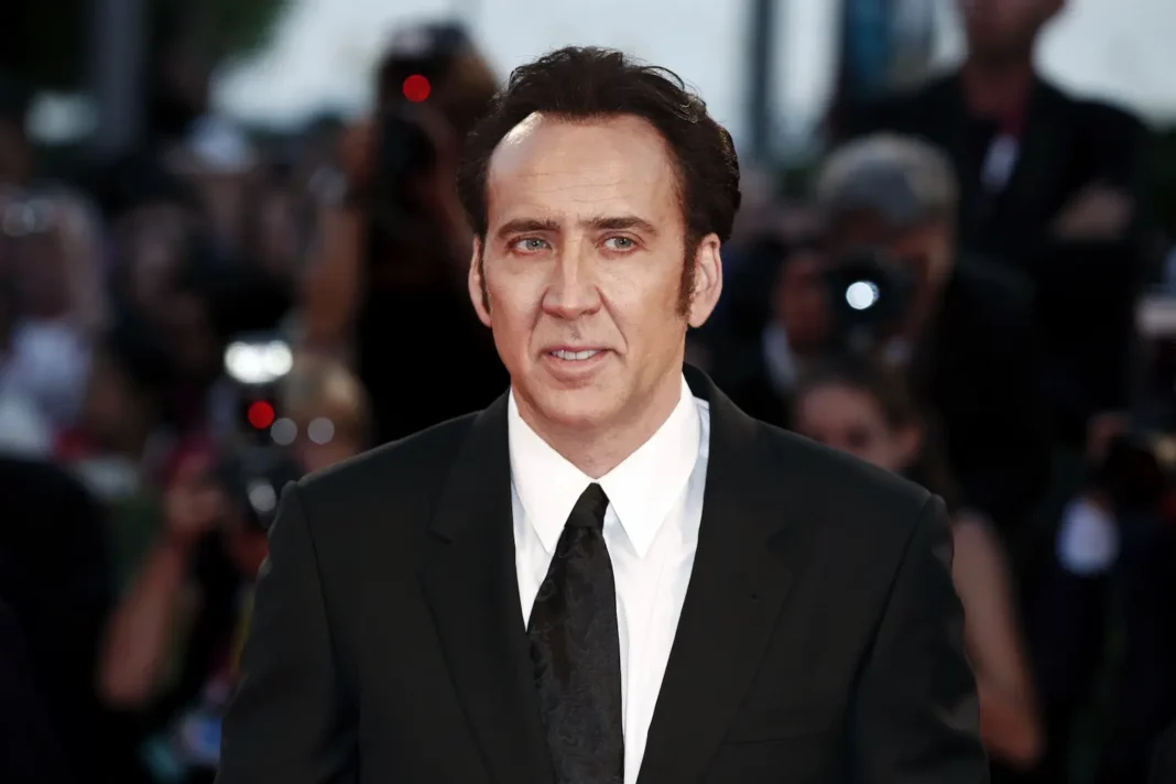 Nicolas Cage attore