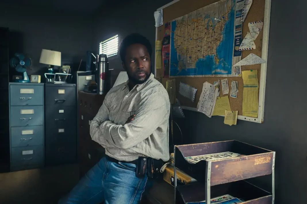 Harold Perrineau in From