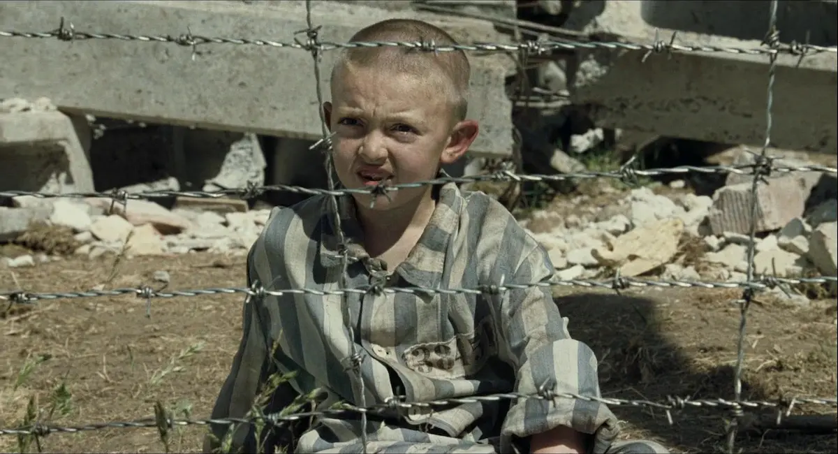 Jack Scanlon in Il bambino con il pigiama a righe (2008)