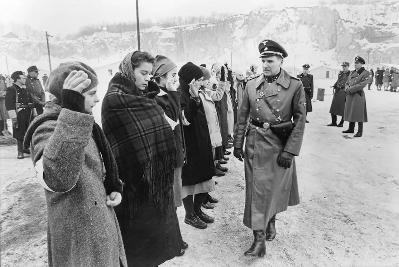 Ralph Fiennes in Schindler's List