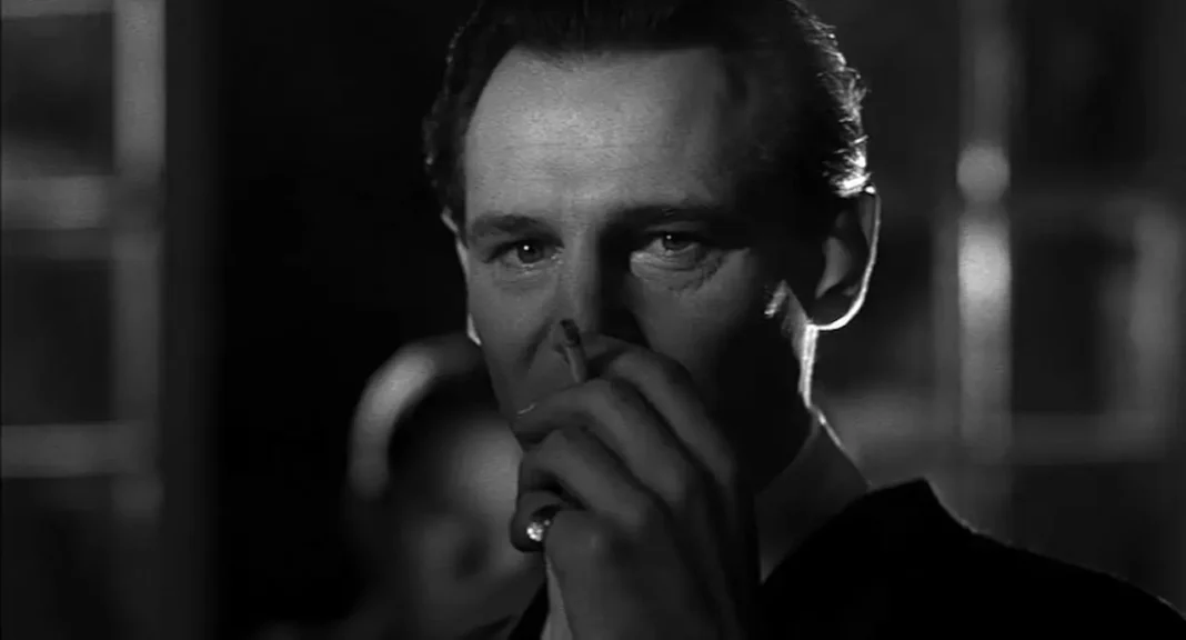 Liam Neeson in Schindler's List