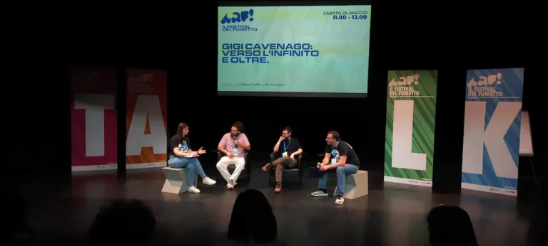 Gigi Cavenago tra Love Death + Robots e Spider-Man: dall&rsquo;illustrazione a fumetti all&rsquo;animazione. Incontro ad ARF! Festival