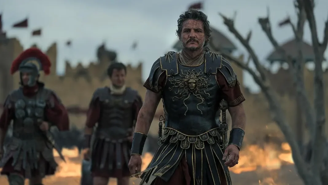 Il generale Acacio di Pedro Pascal Il generale Acacio di Pedro Pascal