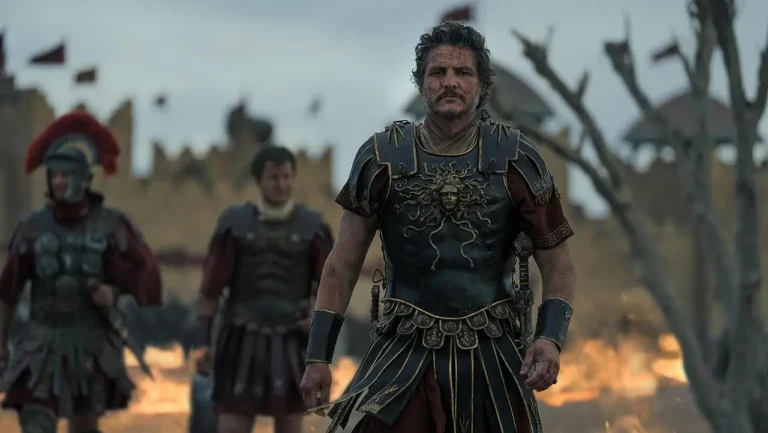 Chi &egrave; Marco Acacio in Il Gladiatore II: il ruolo di Pedro Pascal spiegato