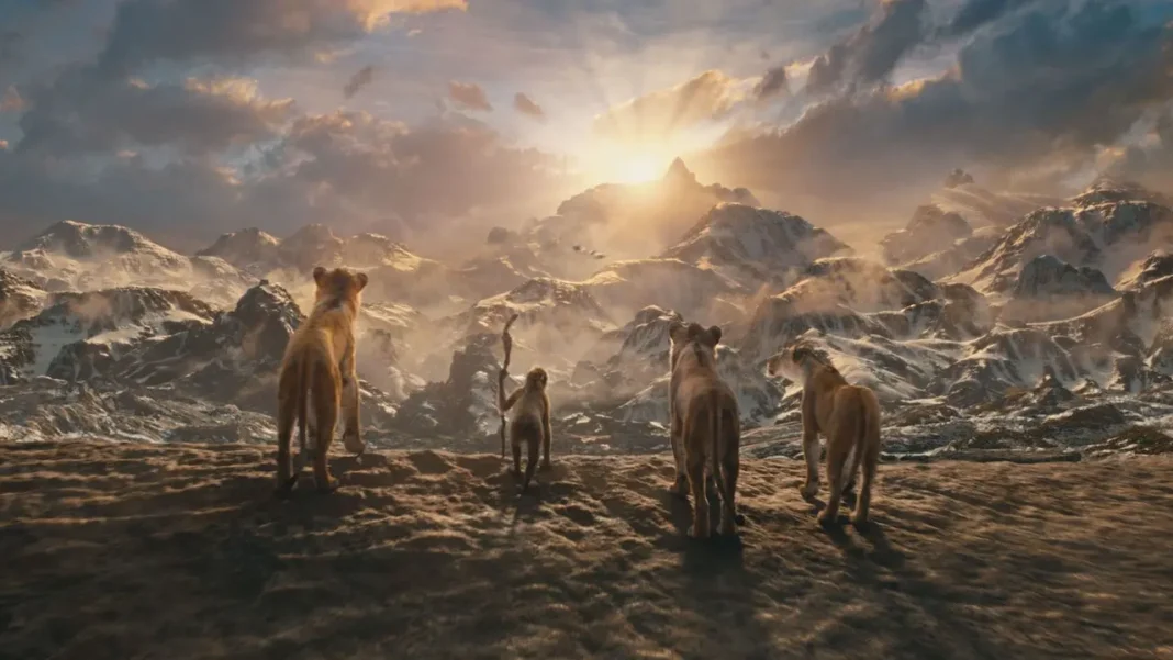 Mufasa Il Re Leone Milele Mufasa Il Re Leone Milele
