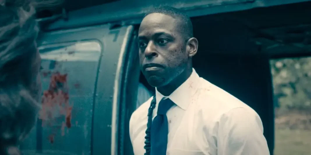 Sterling K. Brown in Paradise Sterling K. Brown in Paradise