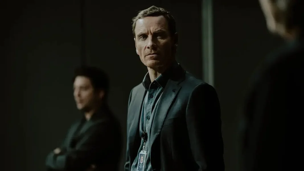 The Agency Michael Fassbender The Agency
