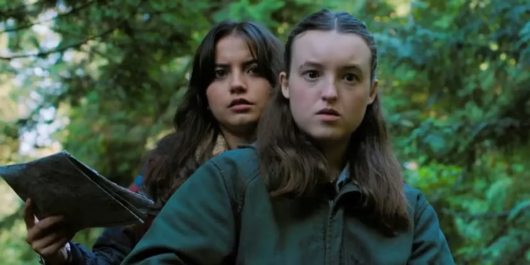 The Last of us stagione 2 episodio 3 ellie e dina The Last of us stagione 2 episodio 3 ellie e dina