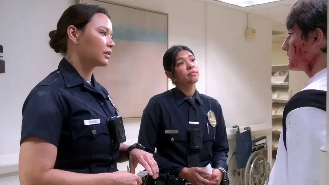 cast della stagione 8 di The Rookie cast della stagione 8 di The Rookie