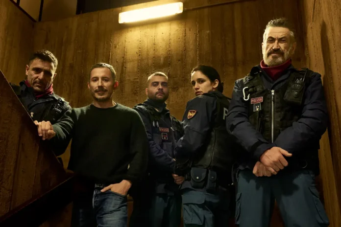 ACAB SERIE TV Netflix ACAB SERIE TV Netflix