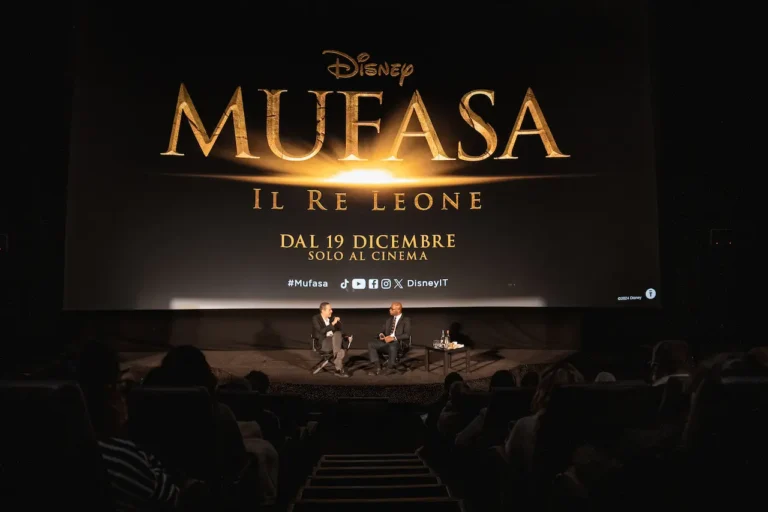 Barry Jenkins a Roma per Mufasa: &ldquo;La leadership non &egrave; determinata dalla tua origine&rdquo;