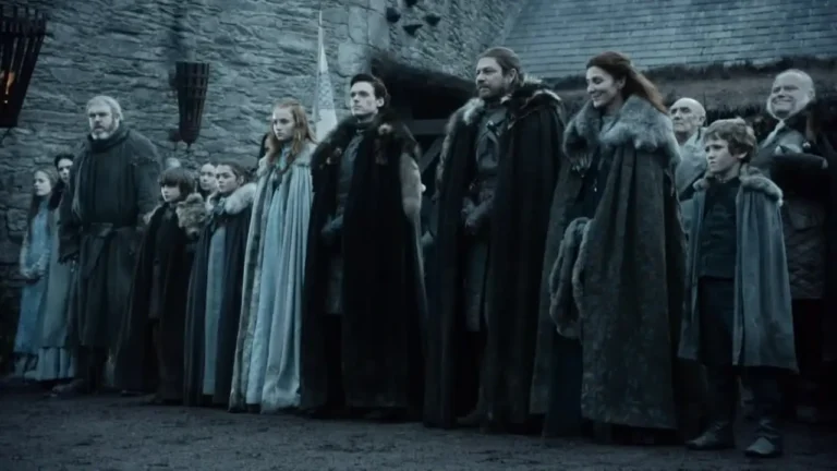 Casa Stark: la spiegazione dell&rsquo;albero genealogico della famiglia nella storia di Game Of Thrones