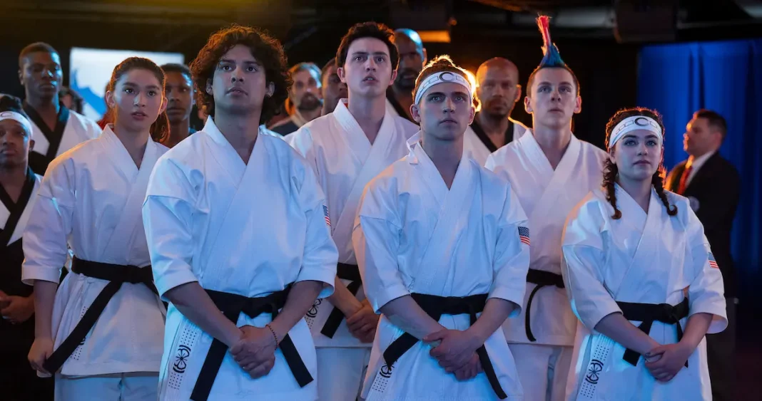 Cobra Kai - stagione 6 Cobra Cobra Kai - stagione 6