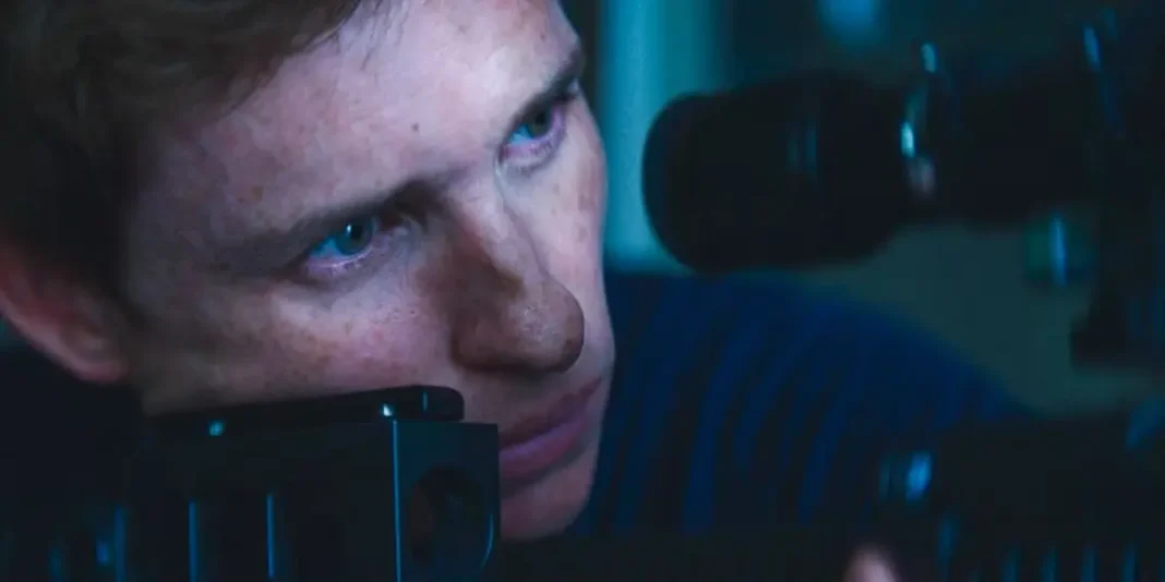 Eddie Redmayne in The Day Of The Jackal Eddie Redmayne in The Day Of The Jackal