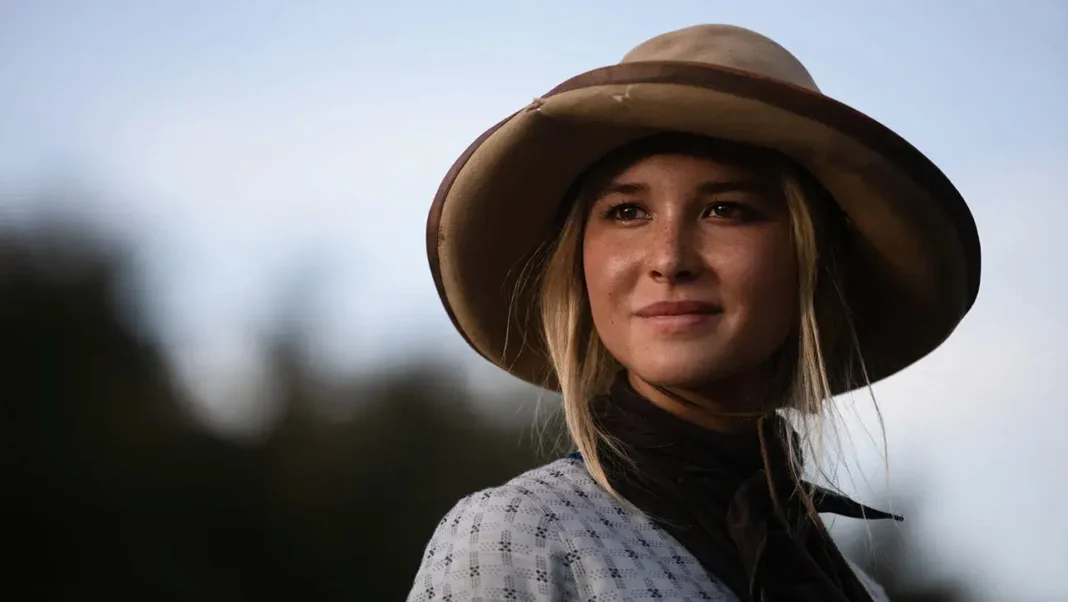 Elsa Dutton in 1883 spin-off Yellostone Elsa Dutton in 1883 spin-off Yellostone