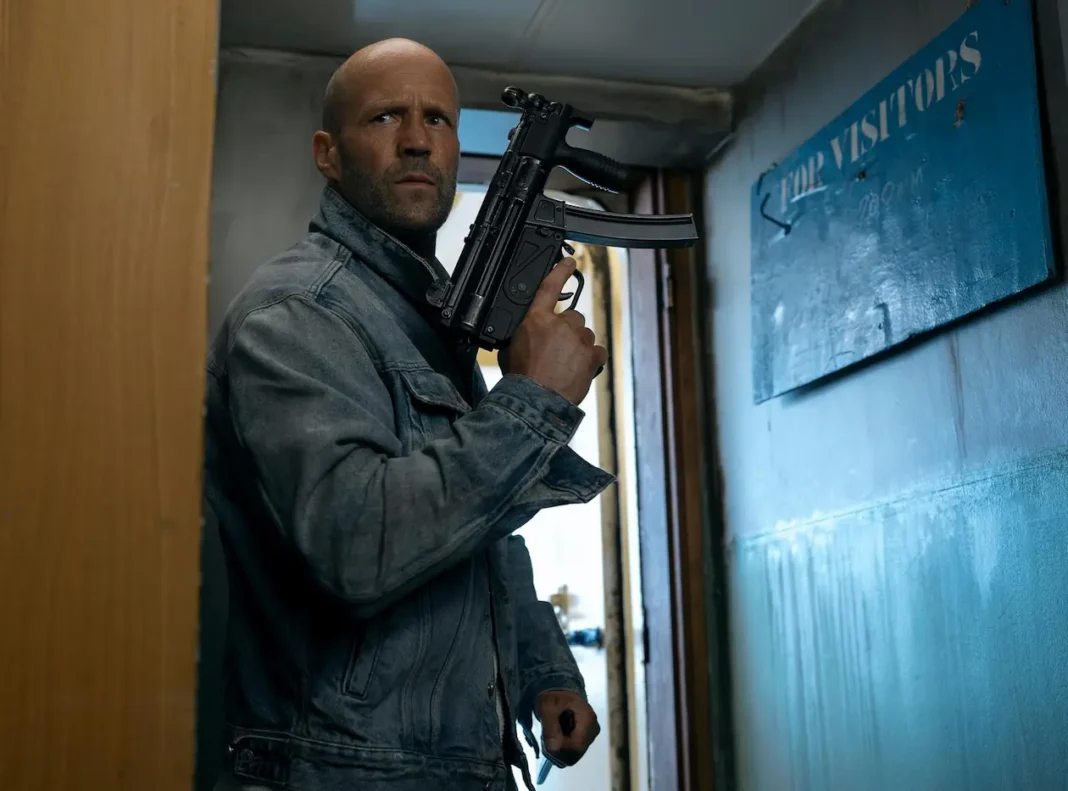 Jason Statham in Mutiny (2026)
