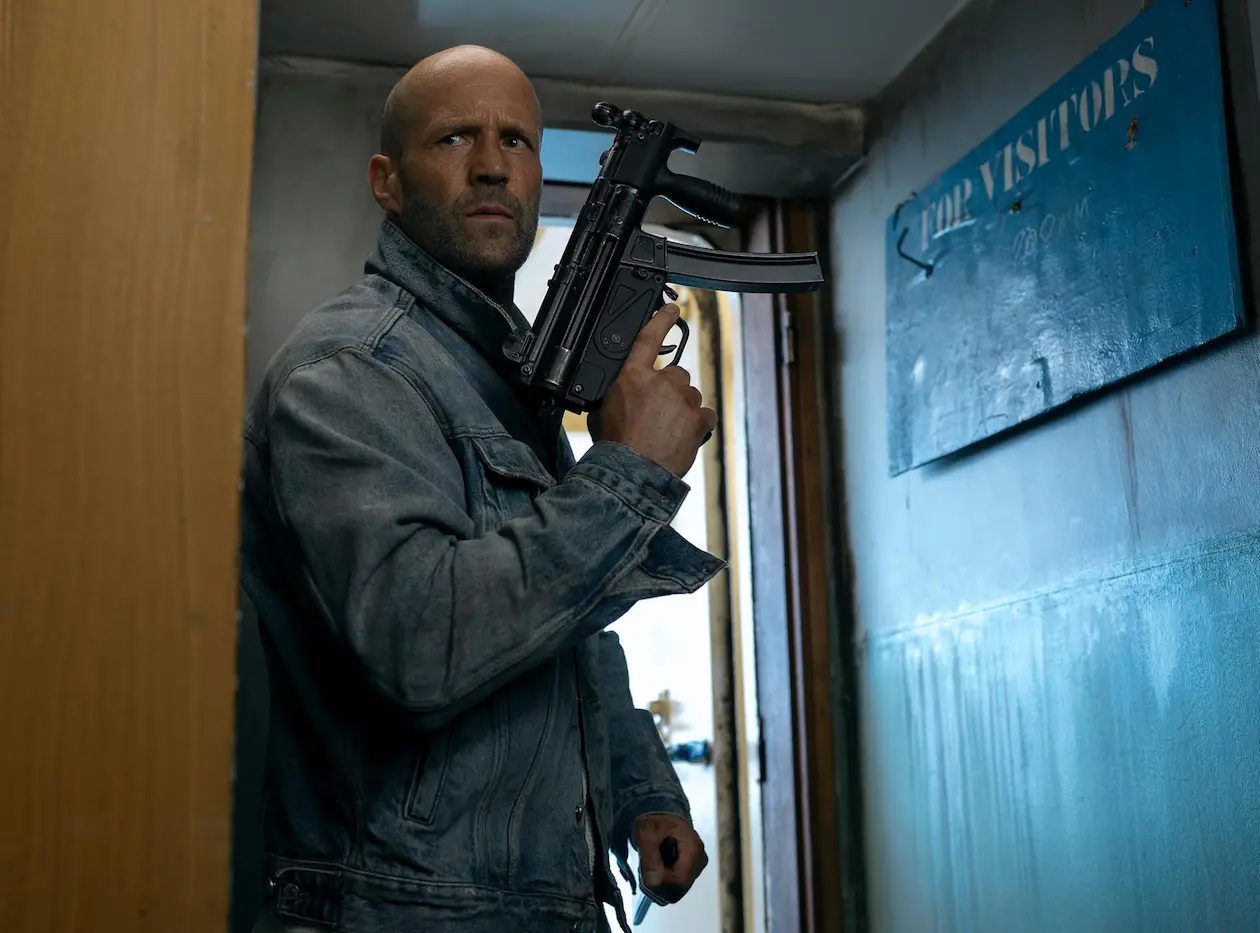 Jason Statham in Mutiny (2026)