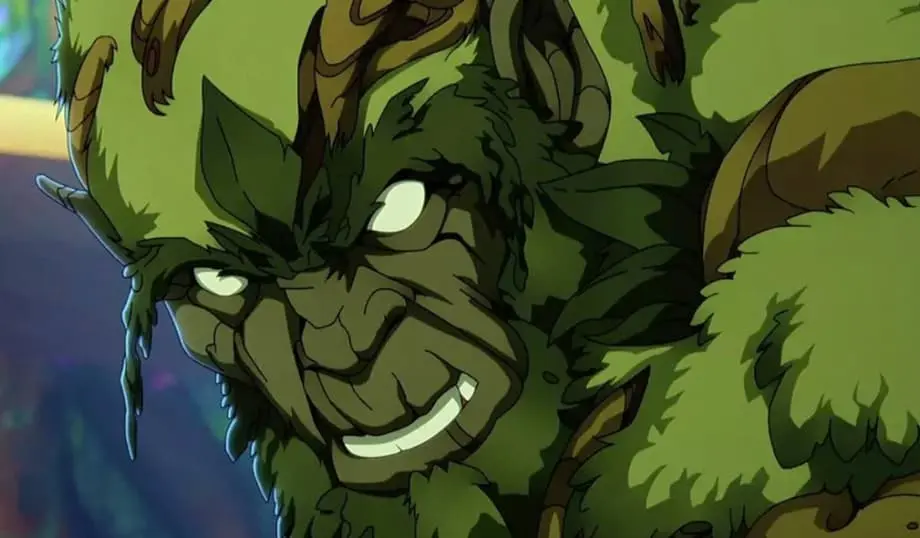 MASTERS OF THE UNIVERSE- Moss Man