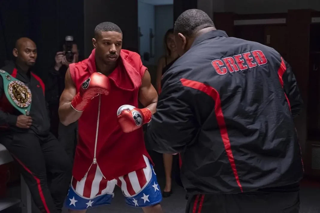 Michael B. Jordan in Creed II Michael B. Jordan in Creed II