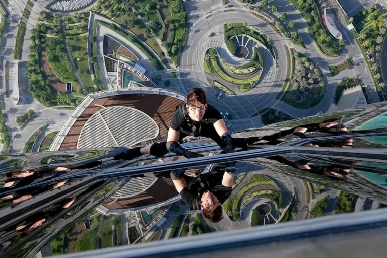Mission: Impossible &ndash; Protocollo fantasma, la spiegazione dello stunt sul Burj Khalifa