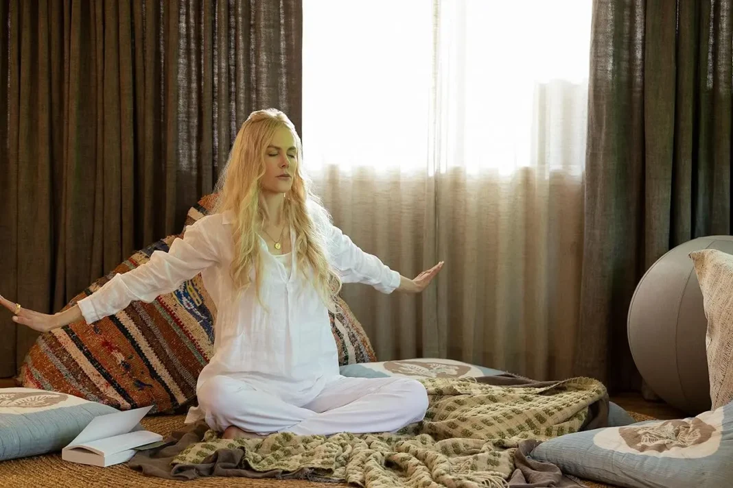 Nicole Kidman in Nove perfetti sconosciuti (2021) Nicole Kidman in Nine Perfect Strangers (2021)