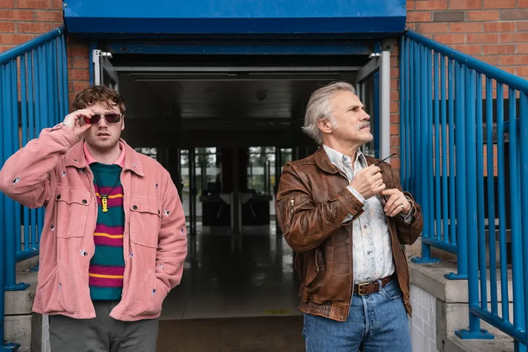 Old Guy con Christoph Waltz Old Guy con Christoph Waltz
