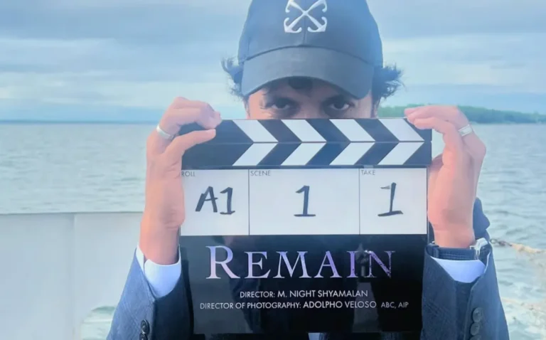 Remain, M. Night Shyamalan promette che sar&agrave; il suo film migliore