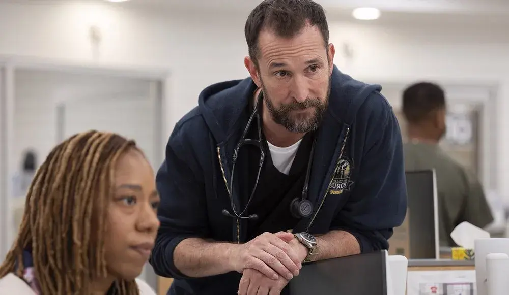 The Pitt Noah Wyle The Pitt Noah Wyle