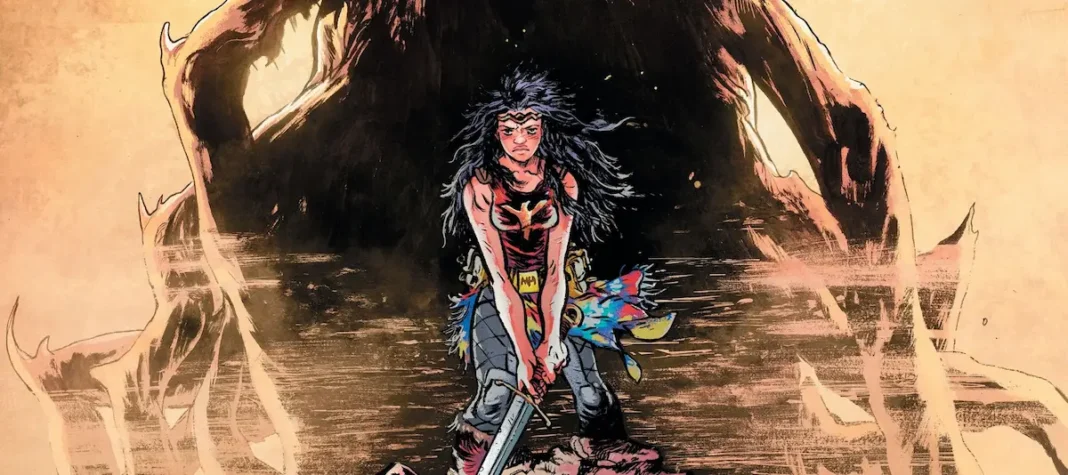 Wonder Woman: Dead Earth Wonder Woman: Dead Earth