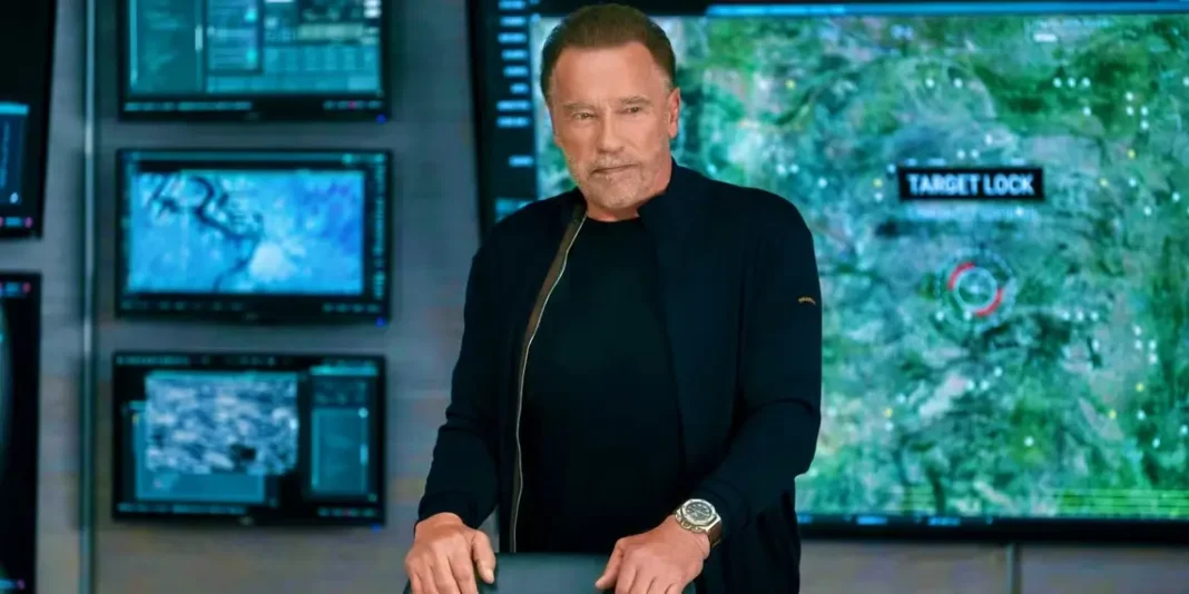 arnold-schwarzenegger Fubar - Stagione 2